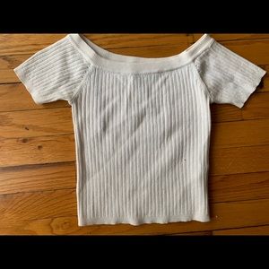 Trendy Off The Shoulder